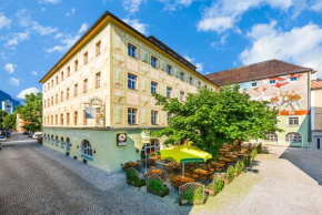 Гостиница Brauereigasthof/Hotel Bürgerbräu, Бад-Райхенхалль